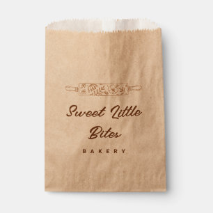 Sweet Little Bites Bakery Logo Bedankzakje