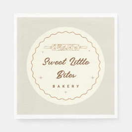 Sweet Little Bites Bakery Logo Servet