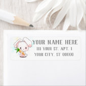 Sweet Little Bunny Etiket (Insitu)