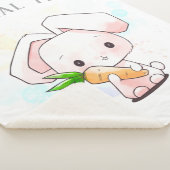 Sweet Little Bunny Sherpa Deken (3/4)