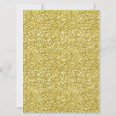 Sweet Little Citrouille Baby shower Invitation (Dos)