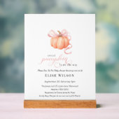 Sweet Little citrouille rose arc est en chemin (Neutre)