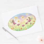 Sweet Little Fairy Sisters Stickers (Envelop)