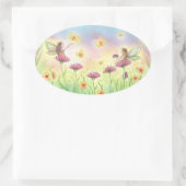 Sweet Little Fairy Sisters Stickers (Tas)