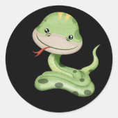 Sweet Little Fox Sticker (Devant)