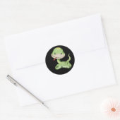 Sweet Little Fox Sticker (Envelop)