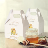 Sweet Little Honey Baby shower Bedankdoosjes