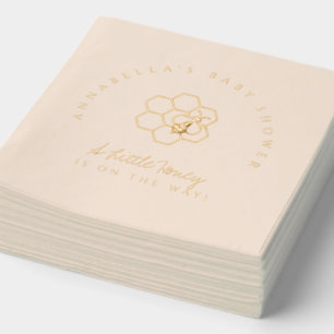 Sweet Little Honey Baby shower Folie Servetten