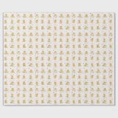 Sweet Little Honey Baby shower Welkomstbord Cadeaupapier (Vlak)