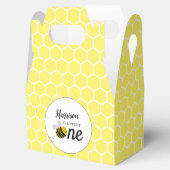 Sweet Little Honey Bee 1e verjaardag Bedankdoosjes (Geopend)