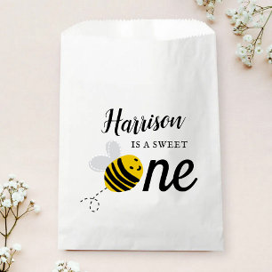 Sweet Little Honey Bee 1e verjaardag Bedankzakje