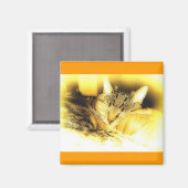 Sweet Little Indigo Magneet (Voorkant / Achterkant)