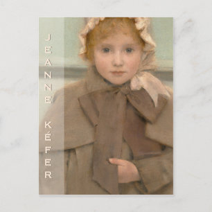 Sweet little Jeanne (Khnopff) CC0534 Carte postale
