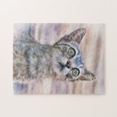 Sweet Little Kitten Art Puzzel Legpuzzel (Horizontaal)