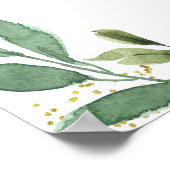 Sweet Little Lamb Affiche de bienvenue de verdure (Coin)