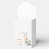 Sweet Little Lamb Baby shower Bedankdoosjes (Geopend)