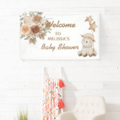Sweet Little Lamb Welkomstbord Banner (Insitu)