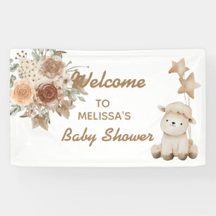 Sweet Little Lamb Welkomstbord Banner