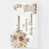 Sweet Little Lamb Welkomstbord Banner (Verticaal)