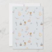 Sweet Little Mouse Baby Shower Invitation (Dos)