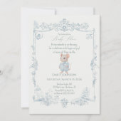 Sweet Little Mouse Baby Shower Invitation (Devant)