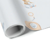 Sweet Little Mouse Wrapping Paper Cadeaupapier (Rol Hoek)