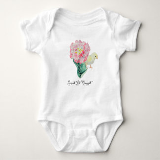 Sweet Little Nugget Easter Baby Romper