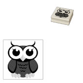 Sweet Little Owl Rubberstempel (Gestempeld)