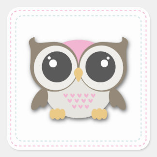 Sweet Little Owl | Stickers