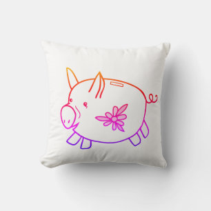 Sweet Little Piggy/Bank Kussen