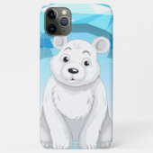 Sweet Little Polar-Beer Case-Mate iPhone Case (Achterkant)