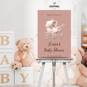 Sweet Little Princess Baby shower personnalisé