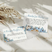 Sweet Little Pumpkin Blue Autumn Luier Raffle Informatiekaartje