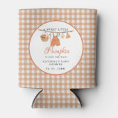 Sweet Little Pumpkin Fall baby shower Blikjeskoeler (Voorkant)
