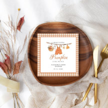 Sweet Little Pumpkin Herfst baby shower