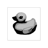 Sweet Little Rubber Ducky Rubberstempel (Afrduk)