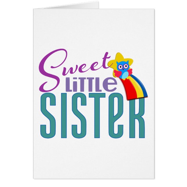 Sweet Little Sister (Voorkant)