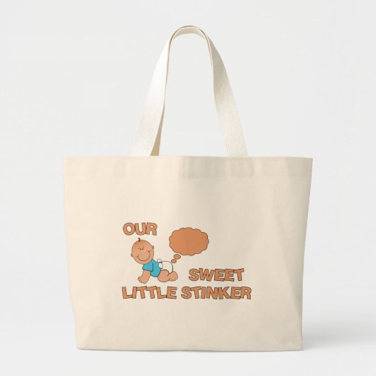Sweet Little Stinker tas (Voorkant)