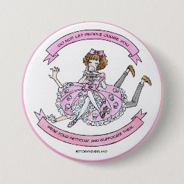 Sweet Lolita Suffocate Ronde Button 7,6 Cm