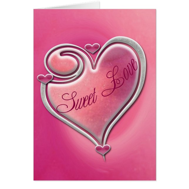 Sweet Love (Voorkant)
