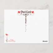 Sweet Love Briefkaart (Achterkant)