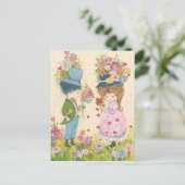 Sweet Love Briefkaart (Staand voorkant)