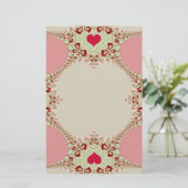 Sweet Love briefpapier (Staand voorkant)