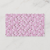 Sweet Love Cartes de visite (Dos)