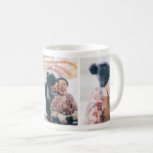 Sweet Love Holiday Photo Collage Mug (Devant droit)