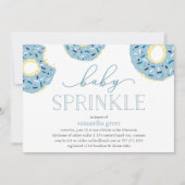 Sweet Love | Invitation à l'aspersion de bébé (Devant)