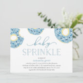 Sweet Love | Invitation à l'aspersion de bébé (Debout devant)