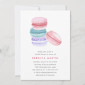 Sweet Love | Invitation de la douche nuptiale de M (Devant)