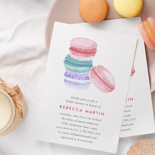 Sweet Love | Invitation de la douche nuptiale de M
