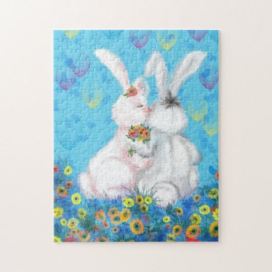 Sweet Love - Kiss - Hug - Legpuzzel (Verticaal)